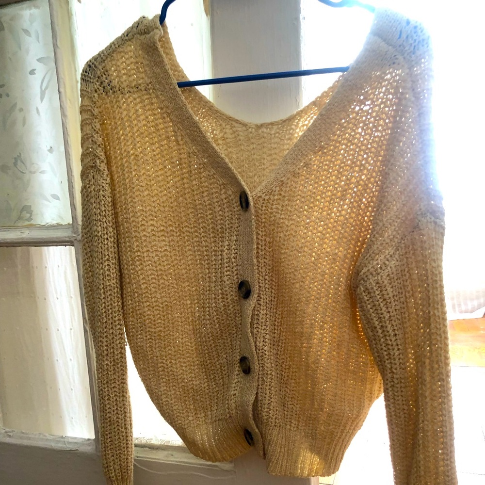 Knit cardigan by moon & Madison
